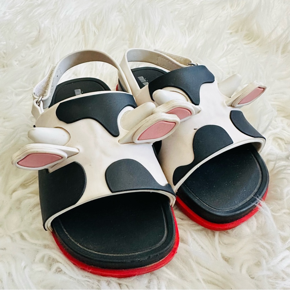 Mini Melissa Cow Sandals